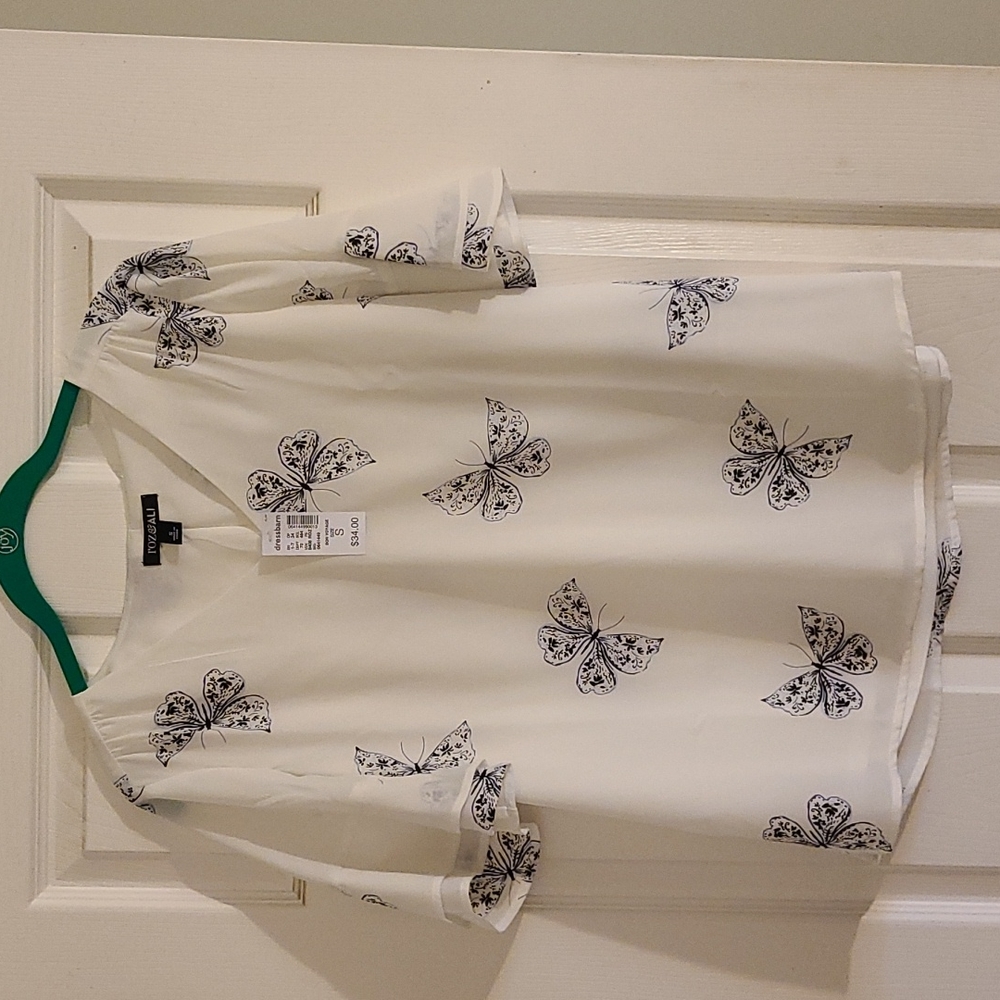 Gorgeous butterfly blouse